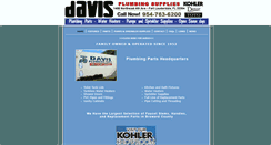 Desktop Screenshot of davisdiy.com